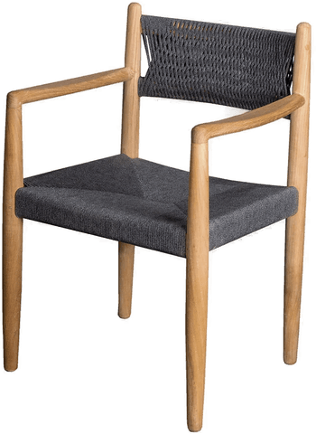 Caneline Royal Chair Teak Frame