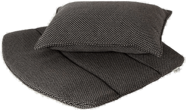 Caneline Breeze Lounge Chair Focus Dark Grey