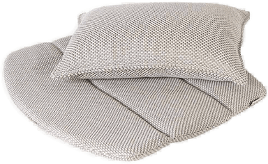 Caneline Breeze Lounge Chair Lysegrå