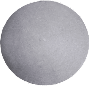 Caneline Circle teppe Light grey, Ø200cm