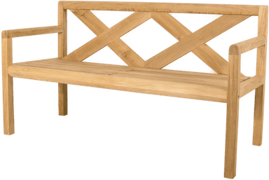 Caneline Grace 2-seters sofa Teak