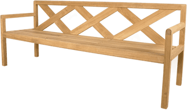 Caneline Grace 3-seters sofa Teak