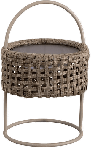 Caneline Illusion lampe Taupe