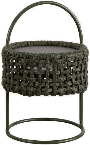 Caneline Illusion lampe Dark green