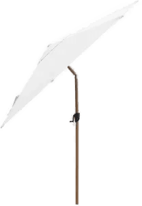 Caneline Sunshade parasoll Ø3 m Woodlook-White