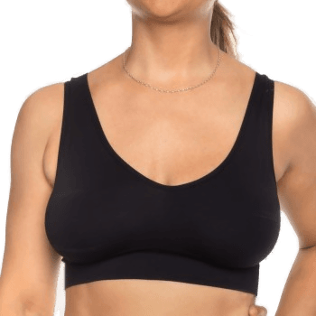 Missya Lucia BH Top Wide Strap Svart