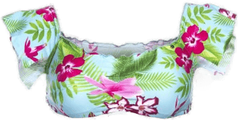 Missya Flora Bikini Top