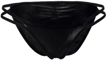 Missya Medina Bikini Brief Svart