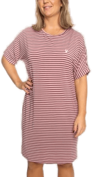 Missya Softness Big Shirt Gammelrosa