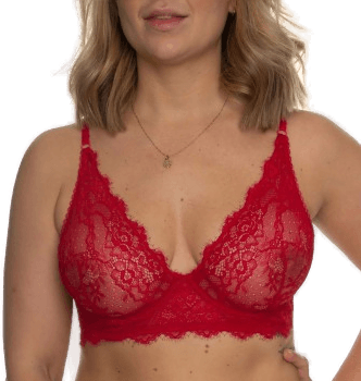 Missya BH Laura Wire Bra Rød