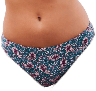 Missya Pisa Bikini Tai Blå/Grønn