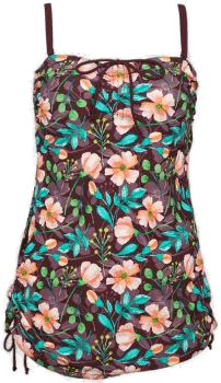 Missya Milano Tankini Blomstret