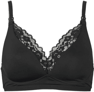 Missya Nursing Bra Svart