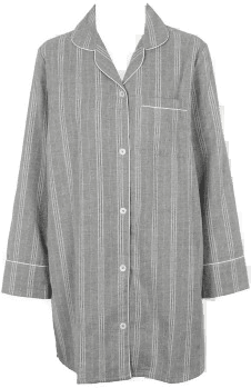 Missya Parker Nightshirt Grå