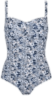 Missya Argentina Milano Swimsuit Hvit/Blå