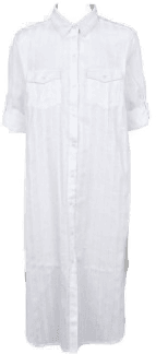 Missya Lione Beach Dress Hvit