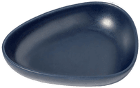 Lind Dna Curve Stoneware dyp tallerken 19x22 cm