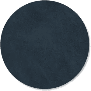 Lind Dna Nupo glassunderlag circle Midnight blue