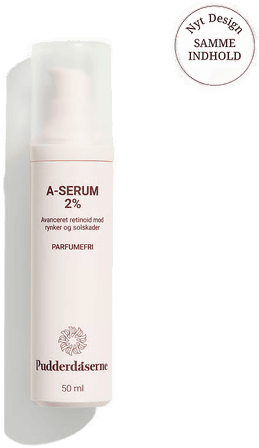 Pudderdåserne A-Serum 2% 50 ml