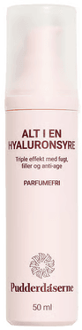 Pudderdåserne All-in-One Hyaluronic Acid 50 ml