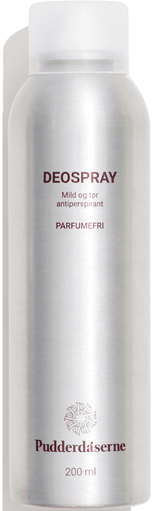 Pudderdåserne Antiperspirant Deospray 200 ml