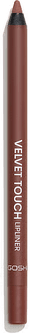 Gosh Velvet Touch Lip Liner 012 Raisin