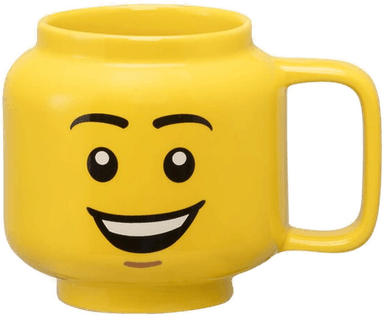 Lego - Iconic krus stor glad gutt 53 cl