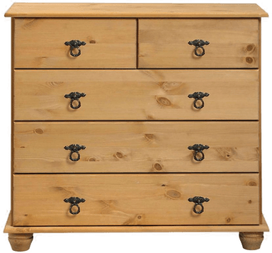 Loft24 Kommode Finca 3+2 skuffer