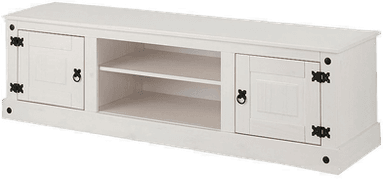 Loft24 Lav skjenk MEXICO Hvit