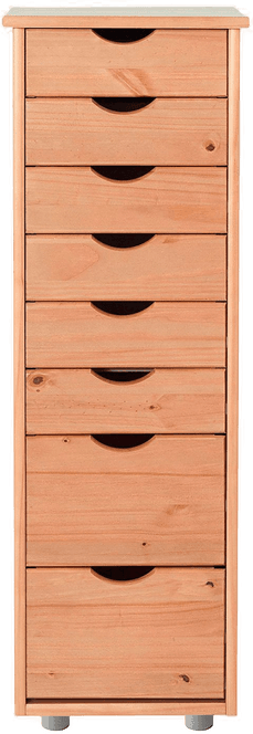 Loft24 Kommode Gava Brun