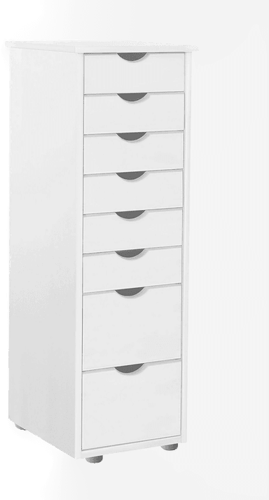 Loft24 Kommode Gava Hvit