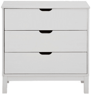 Loft24 Kommode Post Hvit