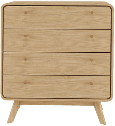 Loft24 Kommode Cassie Brun