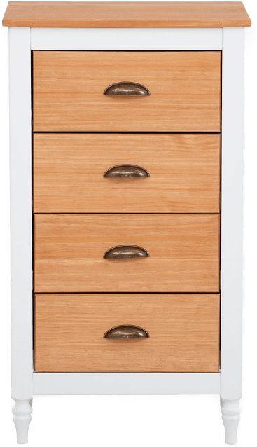 Loft24 Kommode Rio Hvit