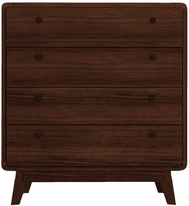 Loft24 Kommode Cassie Brun