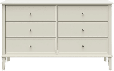 Dorel Home Franklin kommode med seks skuffer