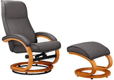 Loft24 Hvilestol Paris Grå