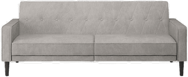 Loft24 Avon sovesofa 3-seter Grå