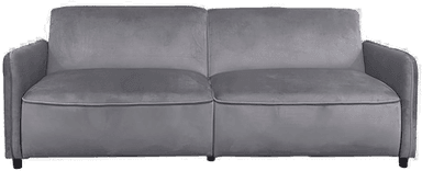 Dorel Home Alicia Sovesofa 3-seter Grå