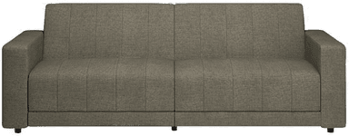 Dorel Home Allie II Sovesofa 3-seter Brun