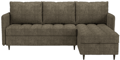 Loft24 Lindhus 3-seter Sofa Brun