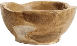 Muubs teak salatskål 20 cm