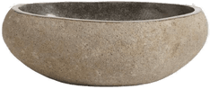 Muubs Valley skål XL stein grå