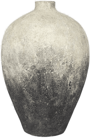 Muubs Story vase 60 cm grå