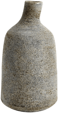 Muubs Stain vase 26 cm Gråbrun