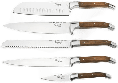 Laguiole By Haws Knivsett 5 deler