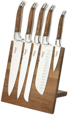 Laguiole By Haws Knivsett 5 deler