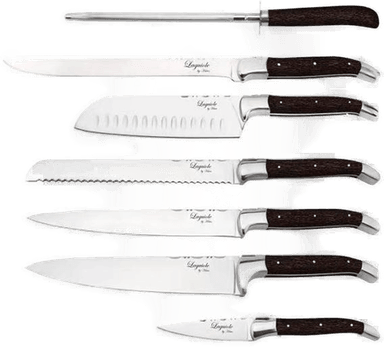 Laguiole By Haws Knivsett 7 deler