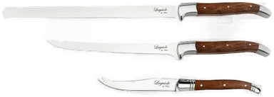 Hâws Laguiole knivsett 3-deler Rosewood