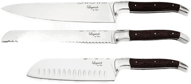 Laguiole By Haws Knivsett 3 deler